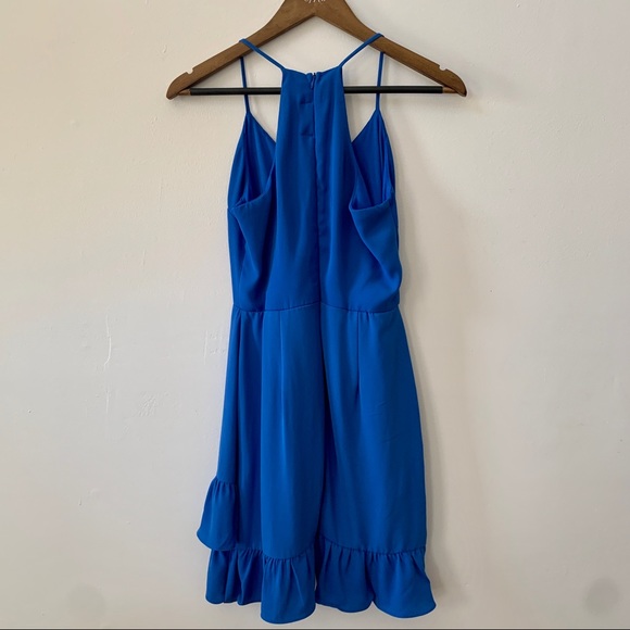 Vestique Royal Blue Cocktail Dress - Picture 5 of 9